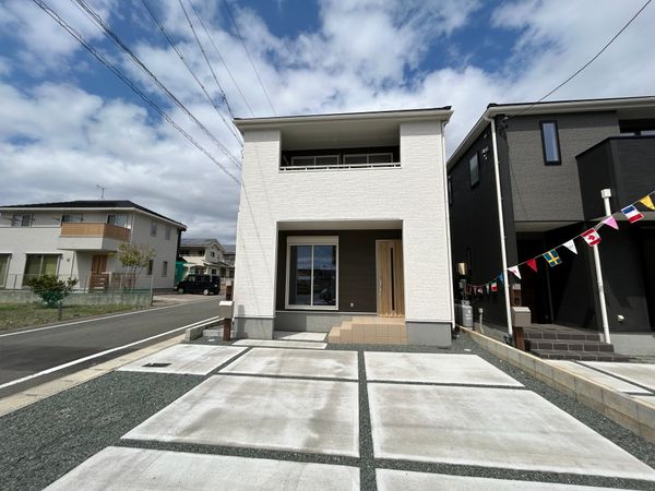 豊川市平尾町神田 新築戸建1号棟 外観 豊川市平尾町神田 新築戸建1号棟 外観