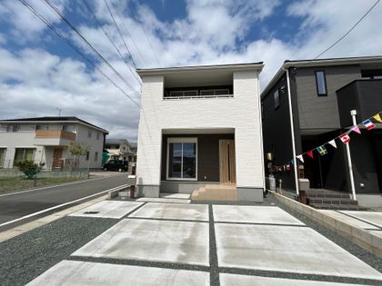 豊川市平尾町神田 新築戸建1号棟 外観