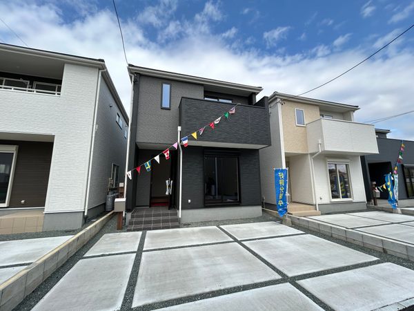 豊川市平尾町神田 新築戸建2号棟 外観 豊川市平尾町神田 新築戸建2号棟 外観