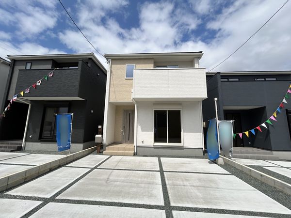 豊川市平尾町神田 新築戸建3号棟 外観 豊川市平尾町神田 新築戸建3号棟 外観