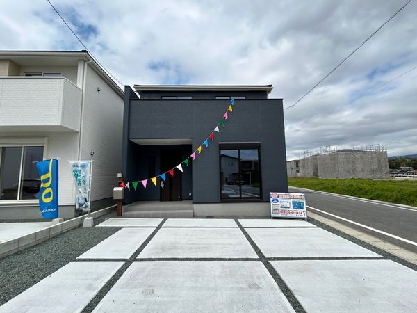 豊川市平尾町神田 新築戸建4号棟 外観 豊川市平尾町神田 新築戸建4号棟 外観