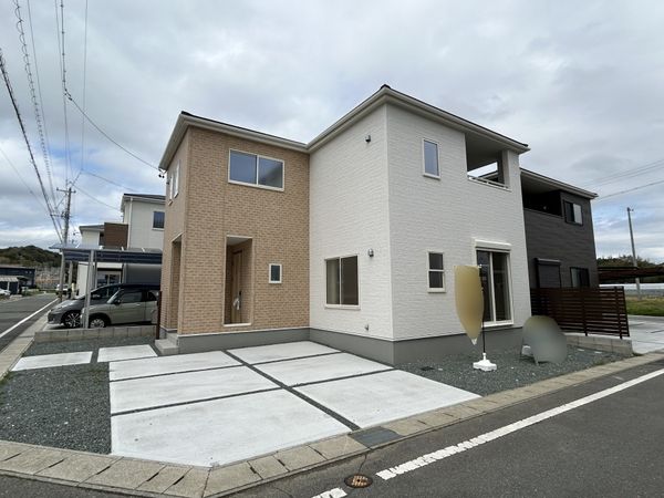 豊川市平尾町神田 新築戸建7号棟 外観 豊川市平尾町神田 新築戸建7号棟 外観