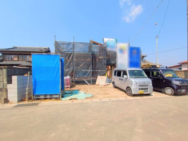 豊川市伊奈町佐脇原 新築戸建1号棟 外観 豊川市伊奈町佐脇原 新築戸建1号棟 外観