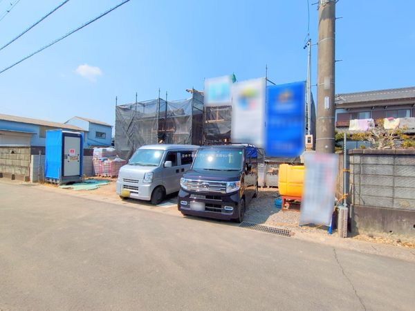 豊川市伊奈町佐脇原 新築戸建1号棟 外観 豊川市伊奈町佐脇原 新築戸建1号棟 外観