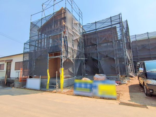 豊川市伊奈町佐脇原 新築戸建3号棟 外観 豊川市伊奈町佐脇原 新築戸建3号棟 外観