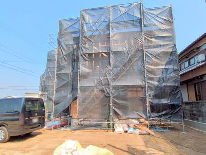 豊川市伊奈町佐脇原 新築戸建3号棟 外観