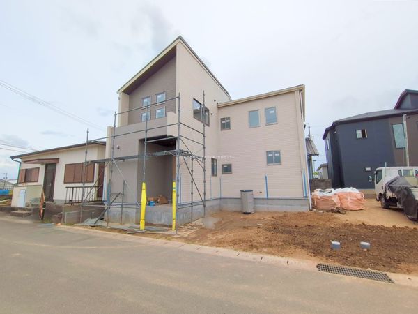 豊川市伊奈町佐脇原 新築戸建3号棟 外観 豊川市伊奈町佐脇原 新築戸建3号棟 外観