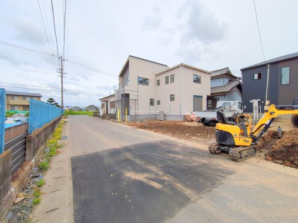豊川市伊奈町佐脇原 新築戸建3号棟 外観 豊川市伊奈町佐脇原 新築戸建3号棟 外観