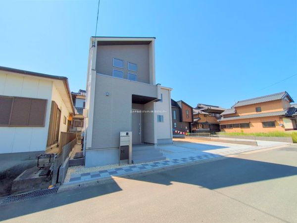 豊川市伊奈町佐脇原 新築戸建3号棟 外観 豊川市伊奈町佐脇原 新築戸建3号棟 外観