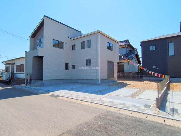 豊川市伊奈町佐脇原 新築戸建3号棟 外観 豊川市伊奈町佐脇原 新築戸建3号棟 外観