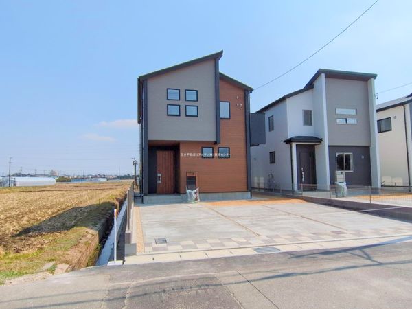 豊川市御津町 大草上竹 新築戸建1号棟 外観 豊川市御津町 大草上竹 新築戸建1号棟 外観