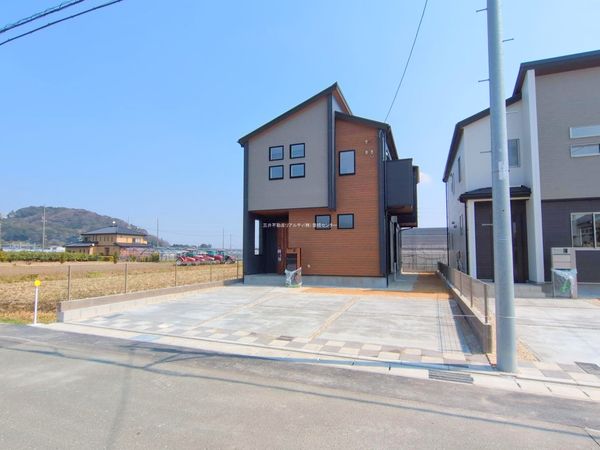 豊川市御津町 大草上竹 新築戸建1号棟 外観 豊川市御津町 大草上竹 新築戸建1号棟 外観