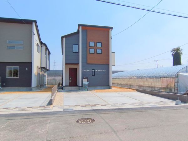 豊川市御津町 大草上竹 新築戸建3号棟 外観 豊川市御津町 大草上竹 新築戸建3号棟 外観