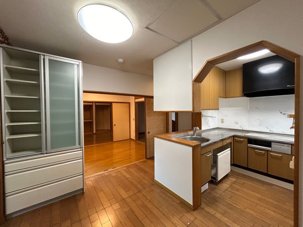 豊橋市曲尺手町 戸建 キッチン