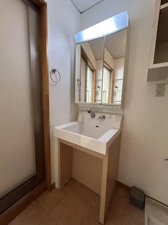 ２階洗面室