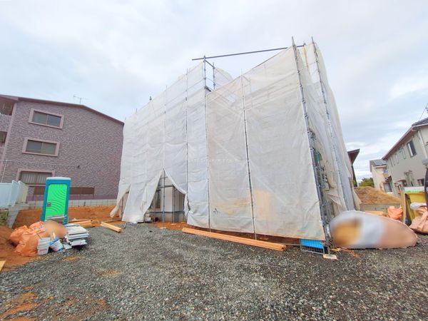 豊橋市西幸町字浜池 新築戸建1号棟 外観 豊橋市西幸町字浜池 新築戸建1号棟 外観