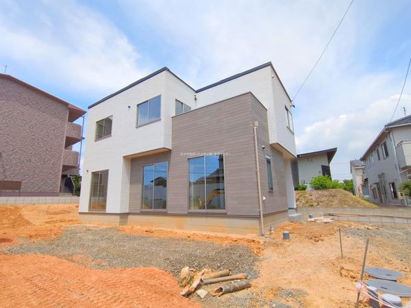 豊橋市西幸町字浜池 新築戸建1号棟 外観 豊橋市西幸町字浜池 新築戸建1号棟 外観