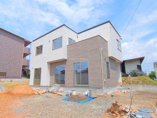 豊橋市西幸町字浜池 新築戸建1号棟 外観 豊橋市西幸町字浜池 新築戸建1号棟 外観