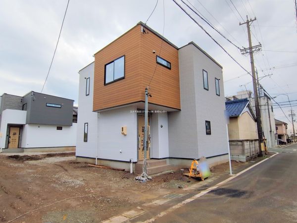豊川市金屋本町2丁目 新築戸建1号棟 外観 豊川市金屋本町2丁目 新築戸建1号棟 外観