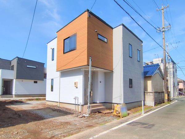 豊川市金屋本町2丁目 新築戸建1号棟 外観 豊川市金屋本町2丁目 新築戸建1号棟 外観
