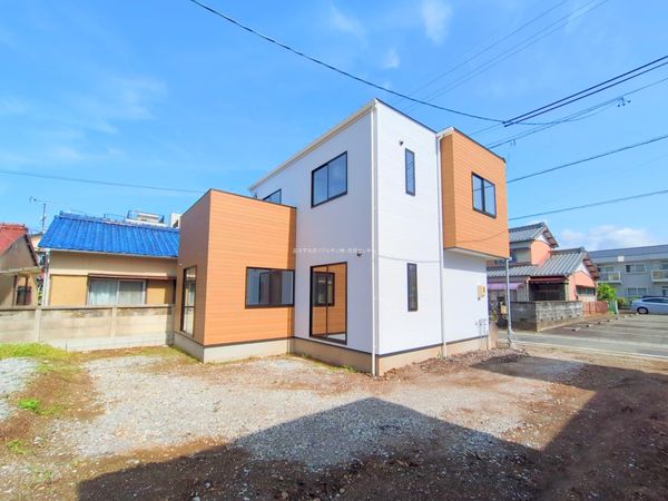 豊川市金屋本町2丁目 新築戸建1号棟 外観 豊川市金屋本町2丁目 新築戸建1号棟 外観