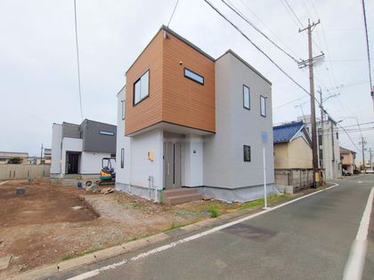 豊川市金屋本町2丁目 新築戸建1号棟 外観