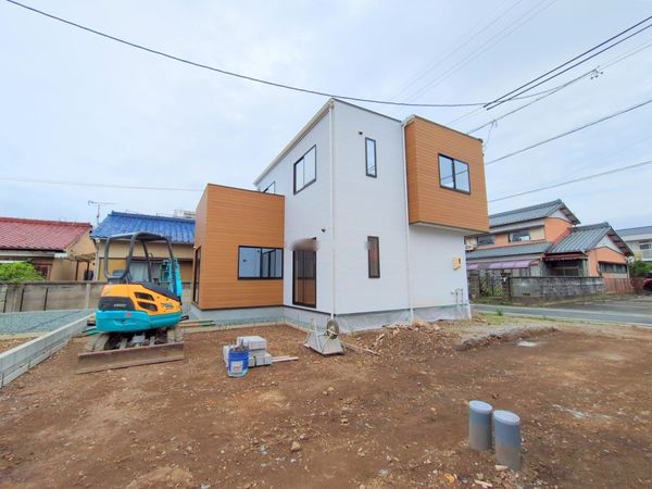 豊川市金屋本町2丁目 新築戸建1号棟 外観 豊川市金屋本町2丁目 新築戸建1号棟 外観