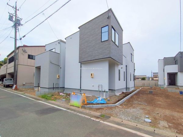 豊川市金屋本町3丁目 新築戸建3号棟 外観 豊川市金屋本町3丁目 新築戸建3号棟 外観