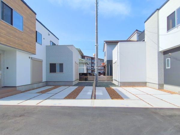 豊川市萩山町1丁目 新築戸建3号棟 外観 豊川市萩山町1丁目 新築戸建3号棟 外観