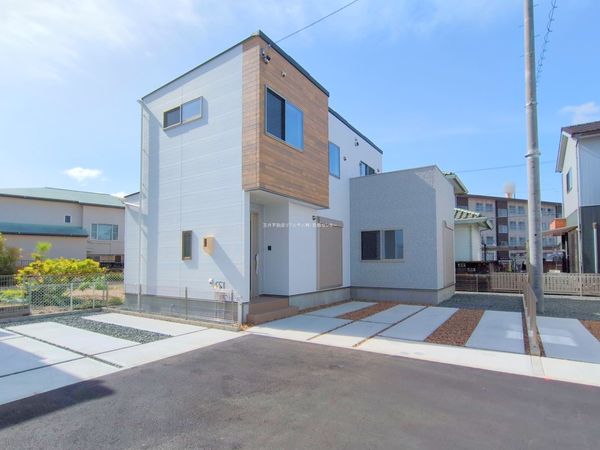豊川市萩山町1丁目 新築戸建3号棟 外観 豊川市萩山町1丁目 新築戸建3号棟 外観