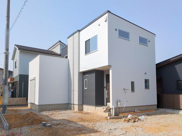 豊川市萩山町1丁目 新築戸建4号棟 外観 豊川市萩山町1丁目 新築戸建4号棟 外観