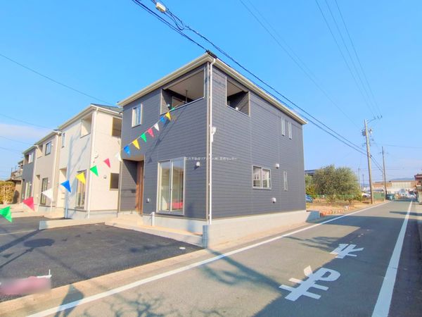 豊川市本野町北浦 新築戸建4号棟 外観 豊川市本野町北浦 新築戸建4号棟 外観