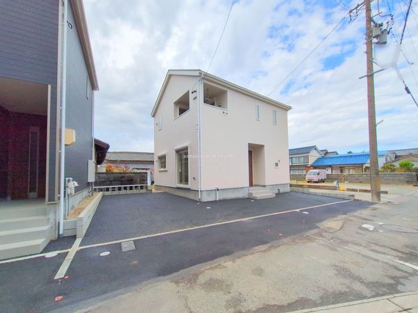 豊川市中条町小松 新築戸建1号棟 外観 豊川市中条町小松 新築戸建1号棟 外観