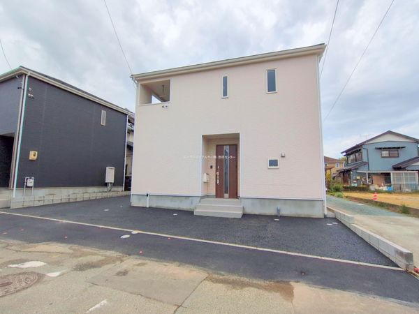 豊川市中条町小松 新築戸建1号棟 外観 豊川市中条町小松 新築戸建1号棟 外観