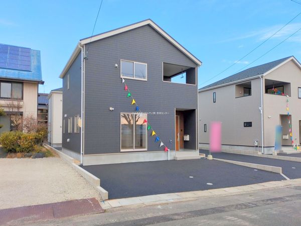 豊川市蔵子1丁目 新築戸建1号棟 外観 豊川市蔵子1丁目 新築戸建1号棟 外観