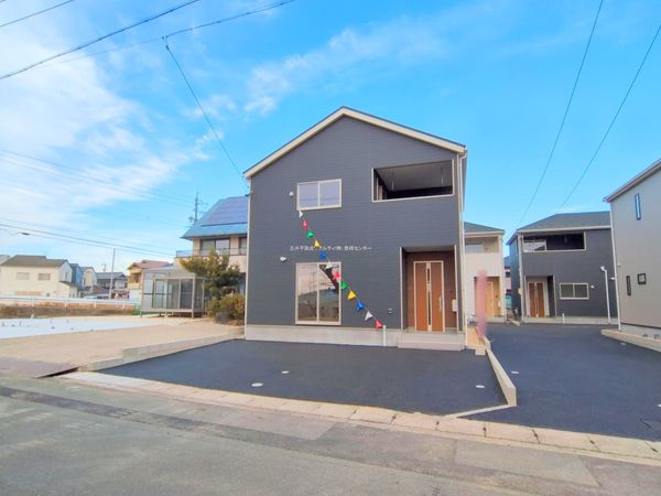豊川市蔵子1丁目 新築戸建1号棟 外観 豊川市蔵子1丁目 新築戸建1号棟 外観