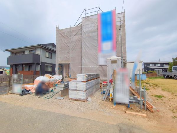 豊川市小坂井町野地 新築戸建1号棟 外観