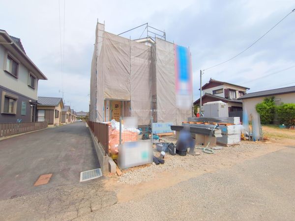 豊川市小坂井町野地 新築戸建1号棟 外観
