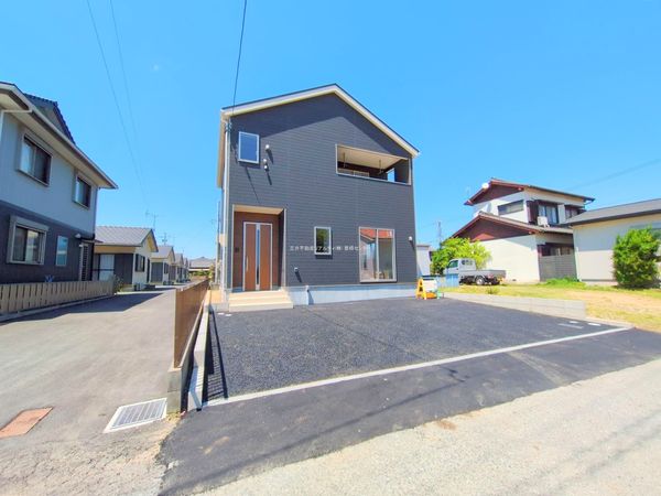 豊川市小坂井町野地 新築戸建1号棟 外観