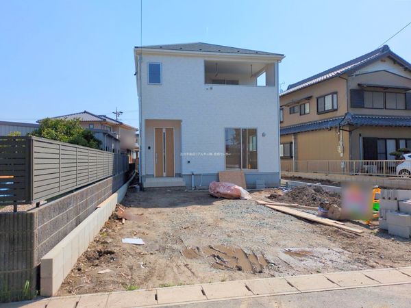 豊川市篠束町郷中 新築戸建1号棟 外観 豊川市篠束町郷中 新築戸建1号棟 外観
