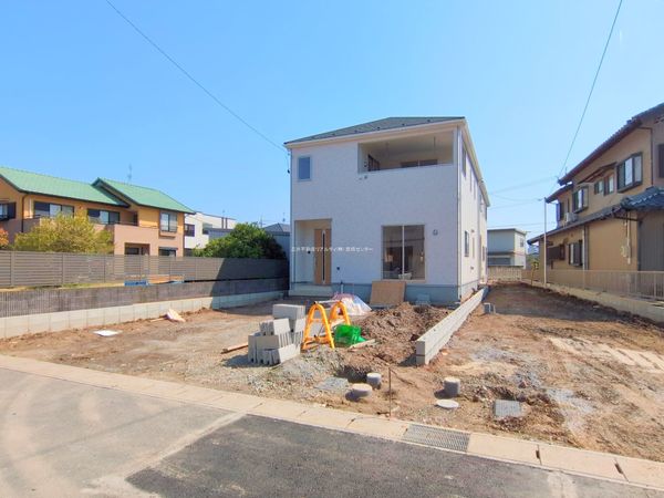 豊川市篠束町郷中 新築戸建1号棟 外観 豊川市篠束町郷中 新築戸建1号棟 外観