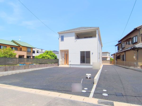 豊川市篠束町郷中 新築戸建1号棟 外観 豊川市篠束町郷中 新築戸建1号棟 外観