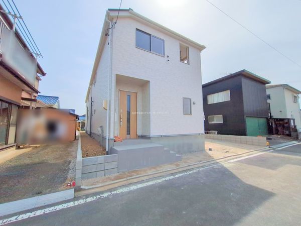 豊川市美園3丁目 新築戸建1号棟 外観 豊川市美園3丁目 新築戸建1号棟 外観