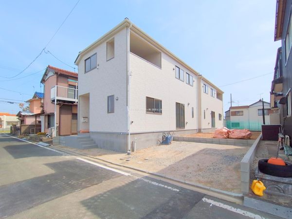 豊川市美園3丁目 新築戸建1号棟 外観 豊川市美園3丁目 新築戸建1号棟 外観
