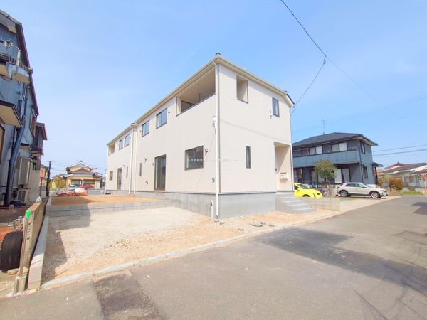 豊川市美園3丁目 新築戸建2号棟 外観 豊川市美園3丁目 新築戸建2号棟 外観