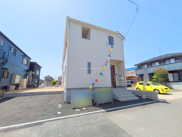 豊川市美園3丁目 新築戸建2号棟 外観 豊川市美園3丁目 新築戸建2号棟 外観