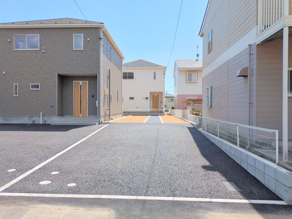 豊川市美園1丁目 新築戸建1号棟 駐車場 豊川市美園1丁目 新築戸建1号棟 駐車場