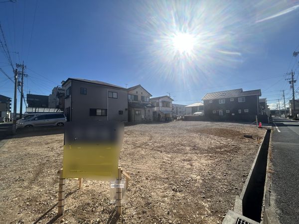 豊橋市西橋良町 新築戸建4号棟 外観 豊橋市西橋良町 新築戸建4号棟 外観