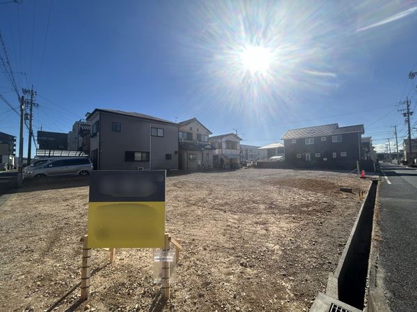 豊橋市西橋良町 新築戸建5号棟 外観 豊橋市西橋良町 新築戸建5号棟 外観