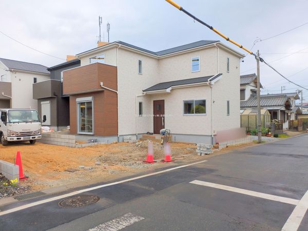 豊橋市曙町字若松 新築戸建4号棟 外観
